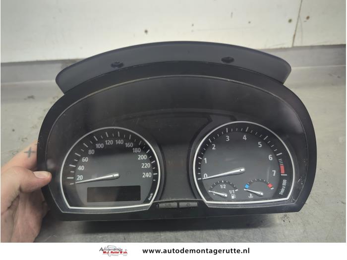 Gebruikte Tellerklok BMW X3 O204444