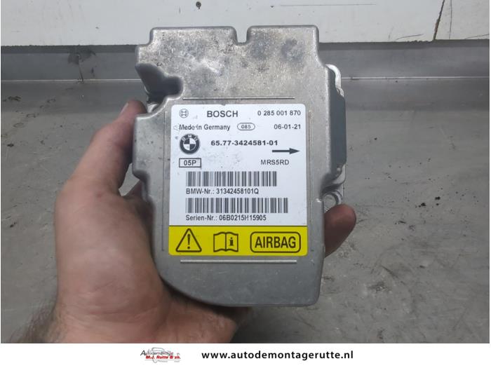 Gebruikte Module Airbag BMW X3 O204448