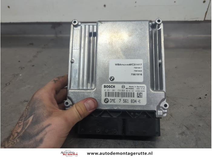 Gebruikte Computer Motormanagement BMW X3 O204449