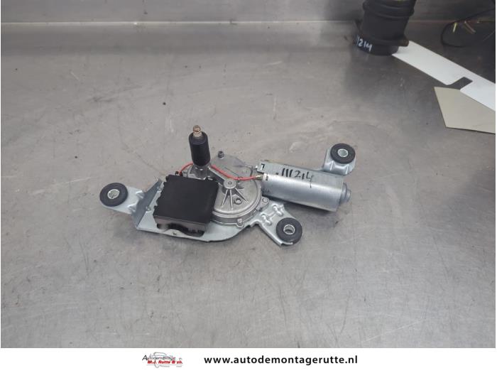 Gebruikte Motor Ruitenwisser achter BMW X3 O204455