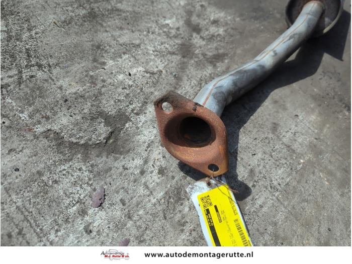 Gebruikte Uitlaat Middendemper Citroen C3 O204458