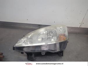 O204460 Gebruikte koplamp links Peugeot Partner