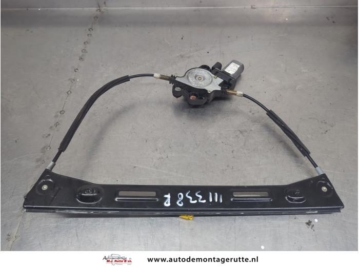 Gebruikte Raammechaniek 4Deurs rechts-voor Fiat Panda O204471