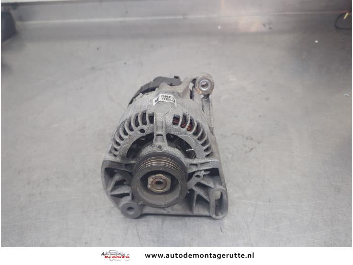 Gebruikte Alternator Fiat Panda O204475