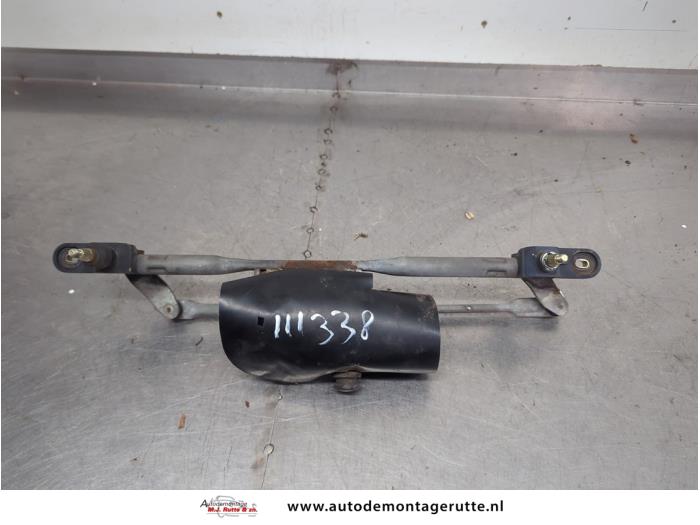 Gebruikte Ruitenwis Mechaniek Fiat Panda O204476