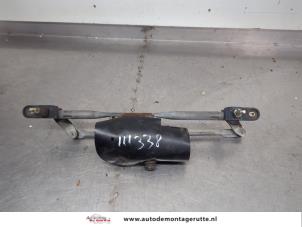 O204476 Gebruikte ruitenwis mechaniek Fiat Panda