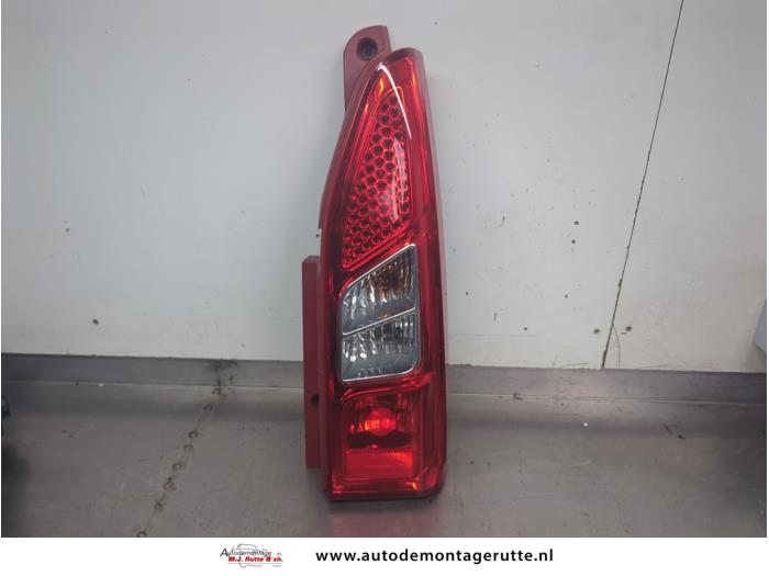 Gebruikte Achterlicht rechts Peugeot Partner O204486