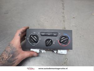 O204490 Gebruikte chaufage bedieningspaneel Peugeot Partner