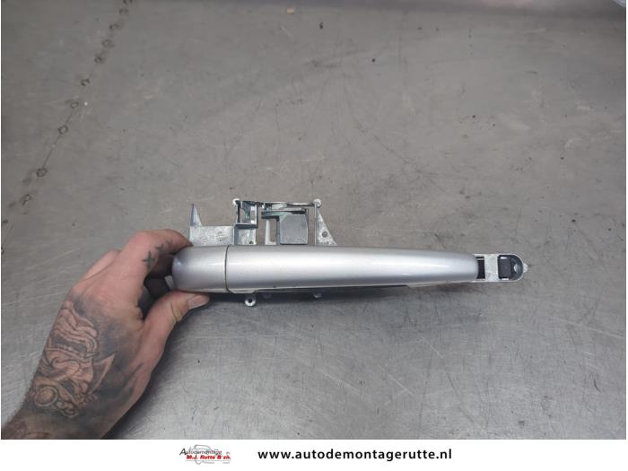 Gebruikte Deurgreep 4Deurs rechts-voor Peugeot Partner O204494