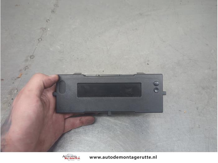 Gebruikte Klok (tijd) Renault Clio O204501