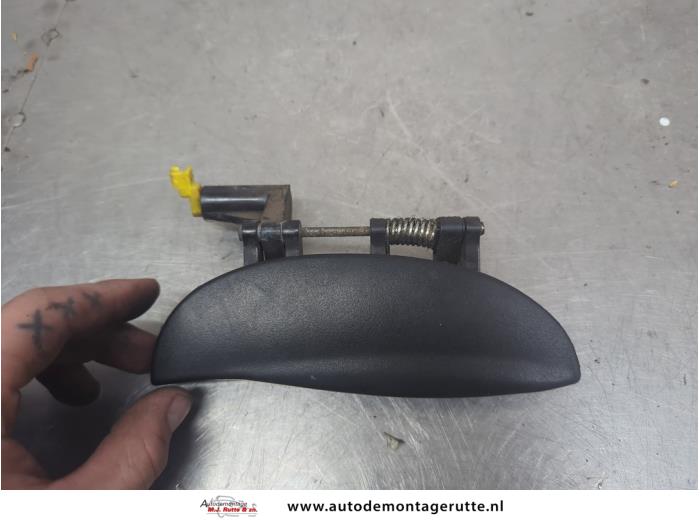 Gebruikte Deurgreep 4Deurs rechts-voor Hyundai Atos O204502