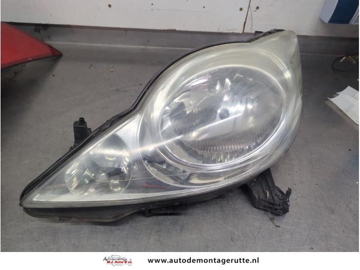 Gebruikte Linker Koplamp Peugeot 107 O204510