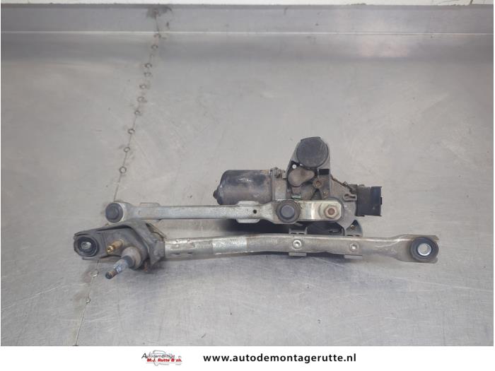 Gebruikte Ruitenwismotor+Mechaniek Peugeot 107 O204516