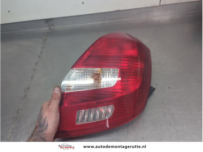 Gebruikte Achterlicht rechts Skoda Fabia O204522