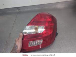 O204522 Gebruikte achterlicht rechts Skoda Fabia