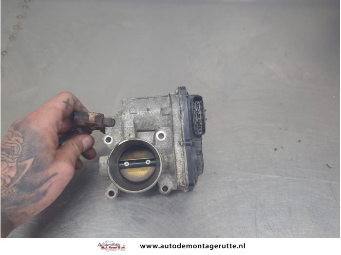 Gebruikte Gasklephuis Mitsubishi Colt O204531