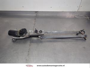 O204541 Gebruikte ruitenwismotor+mechaniek Ford Focus
