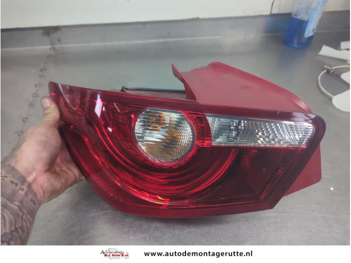 Gebruikte Achterlicht links Seat Ibiza O204553