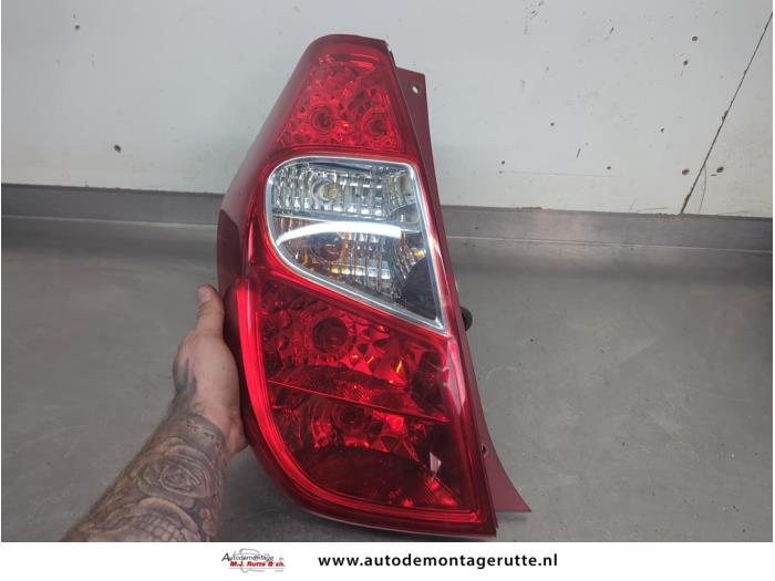 Gebruikte Achterlicht links Hyundai I10 O204589