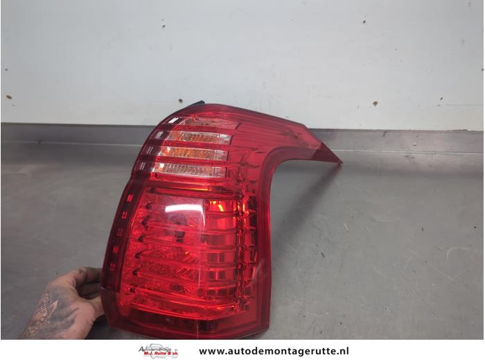 Gebruikte Achterlicht rechts Peugeot 5008 O204590
