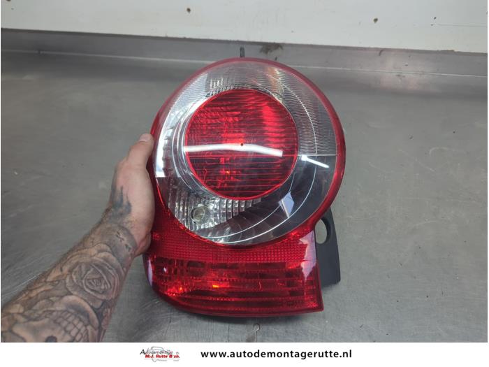Gebruikte Achterlicht links Renault Modus O204591