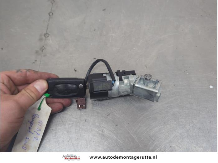 Gebruikte Sleutel+Contactslot Peugeot 5008 O204598