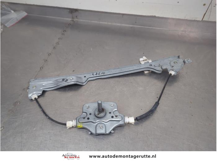 Gebruikte Ruitmechaniek 4Deurs rechts-achter Renault Modus O204602