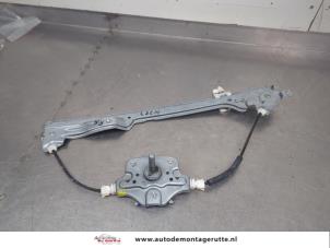 O204602 Gebruikte ruitmechaniek 4deurs rechts-achter Renault Modus