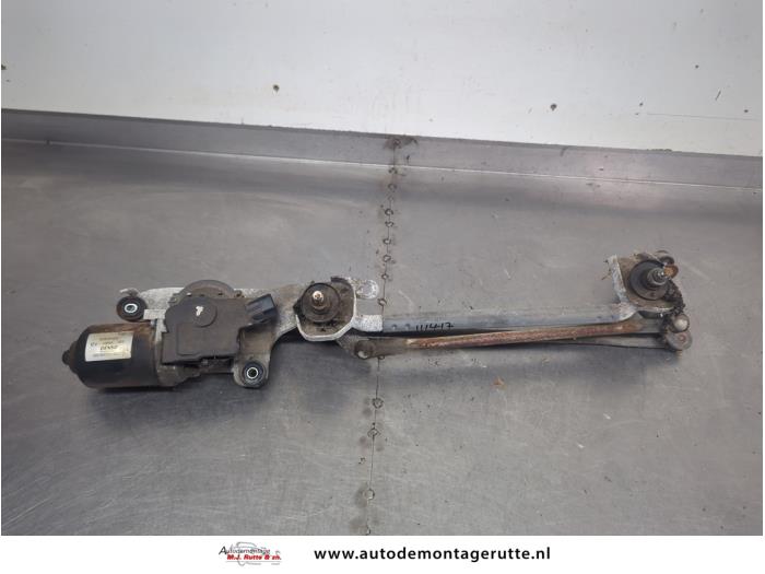 Gebruikte Ruitenwismotor+Mechaniek Mitsubishi Colt O204617