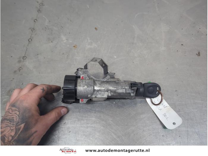 Gebruikte Sleutel+Contactslot Seat Ibiza O204622