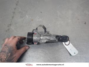 O204622 Gebruikte sleutel+contactslot Seat Ibiza