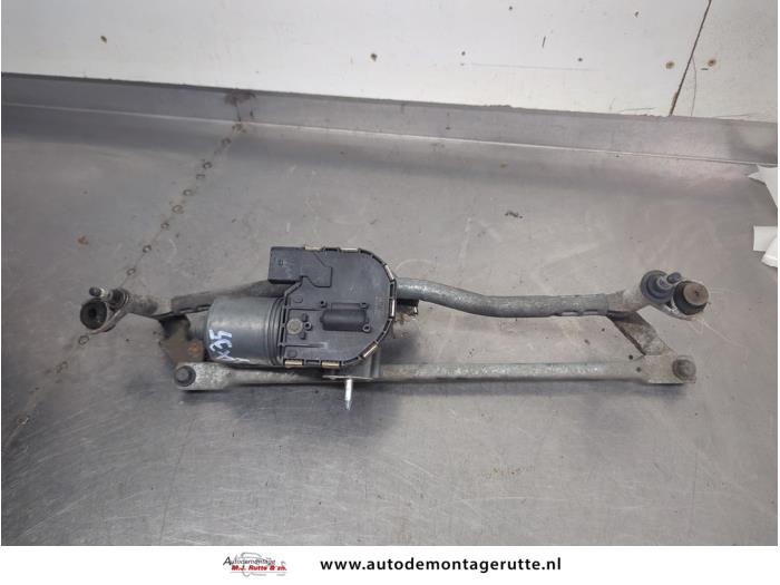 Gebruikte Ruitenwismotor+Mechaniek Audi A3 O204635