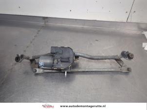 O204635 Gebruikte ruitenwismotor+mechaniek Audi A3