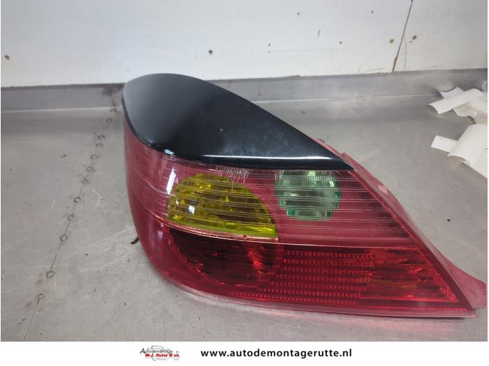 Gebruikte Achterlicht links Opel Tigra O204646