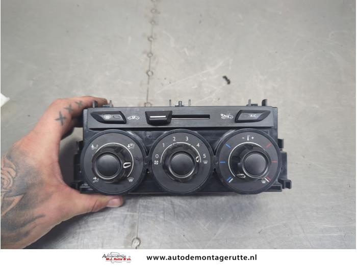 Gebruikte Kachel Bedieningspaneel Citroen C3 O204657