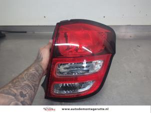 O204658 Gebruikte achterlicht rechts Citroen C3