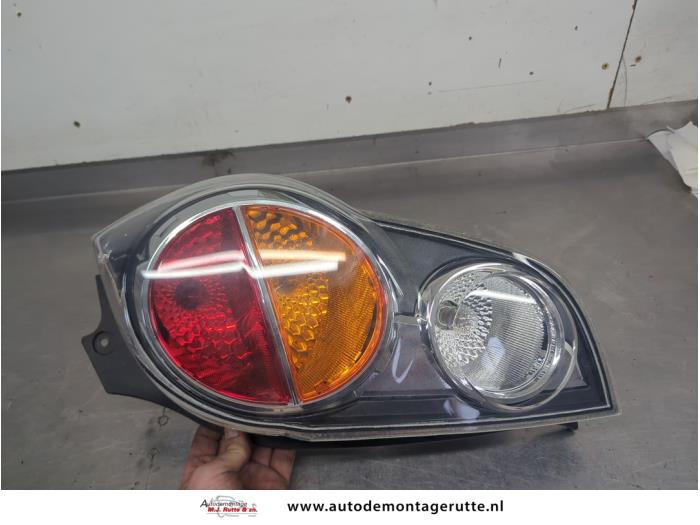 Gebruikte Achterlicht rechts Chevrolet Spark O204666