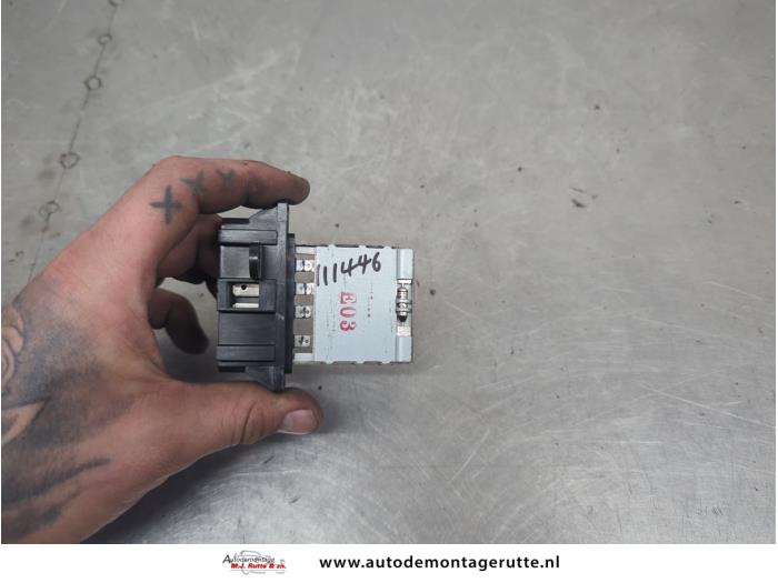 Gebruikte Kachel Weerstand Chevrolet Spark O204668