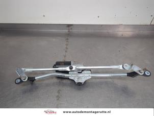 O204684 Gebruikte ruitenwismotor+mechaniek Skoda Fabia