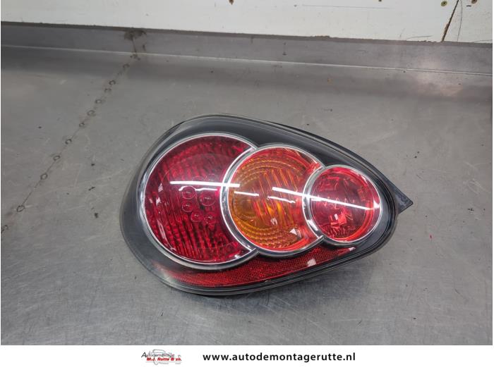 Gebruikte Achterlicht links Toyota Aygo O204686
