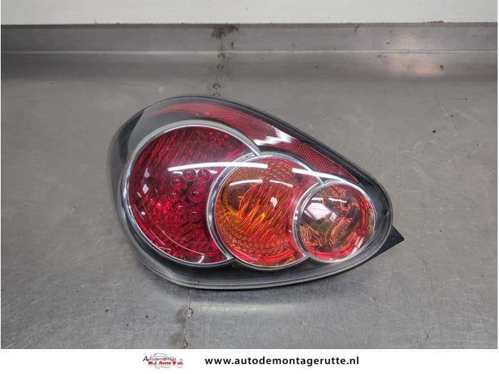Gebruikte Achterlicht rechts Toyota Aygo O204687