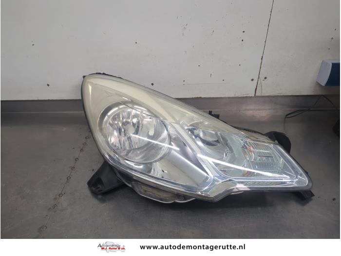 Gebruikte Koplamp rechts Citroen C3 O204688