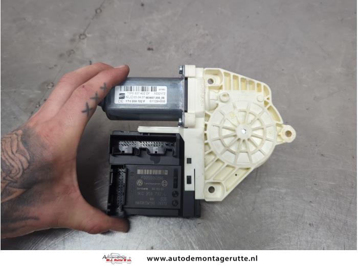 Gebruikte Motor electrisch raam Seat Leon O204698
