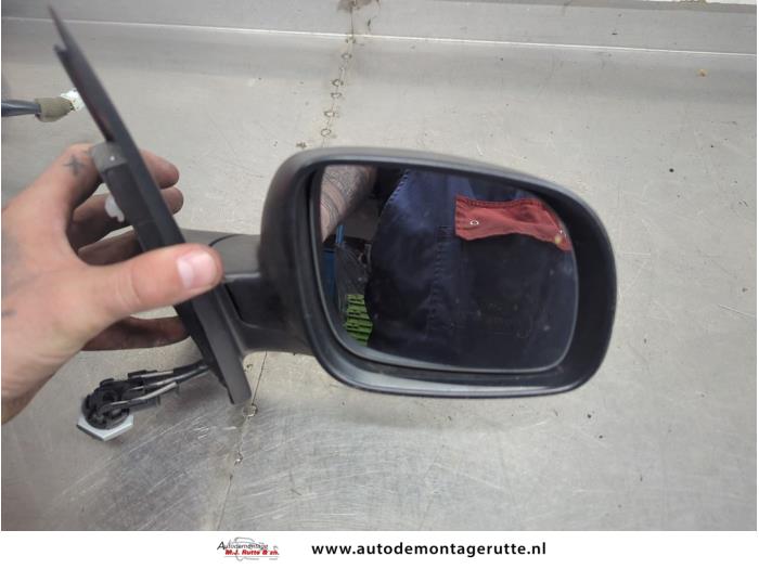 Gebruikte Buitenspiegel rechts Volkswagen Lupo O204708