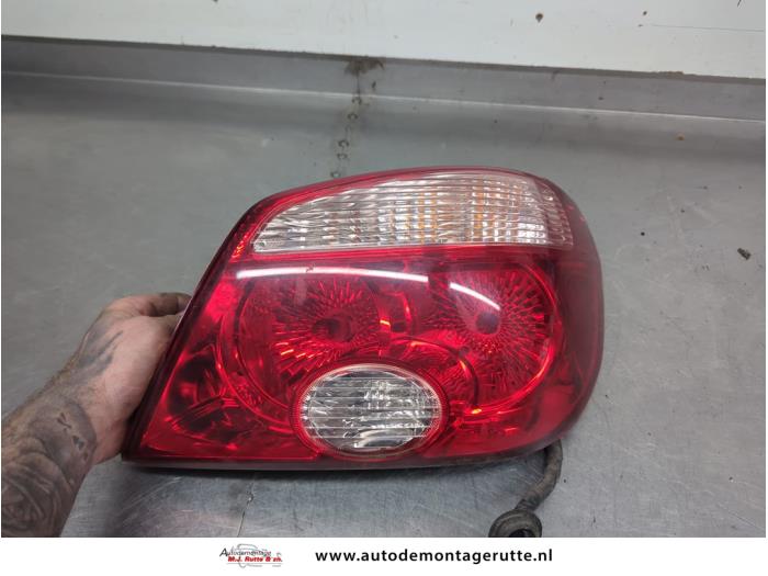 Gebruikte Achterlicht rechts Mitsubishi Outlander O204711