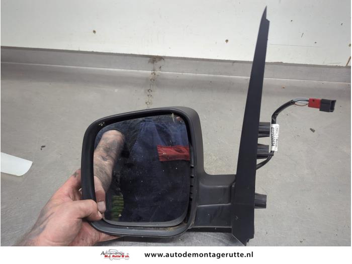 Gebruikte Spiegel Buiten links Peugeot Bipper O204718