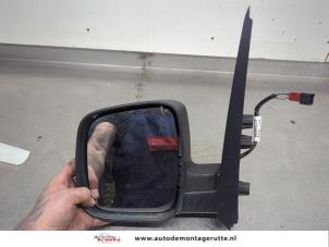 O204718 Gebruikte buitenspiegel links Peugeot Bipper