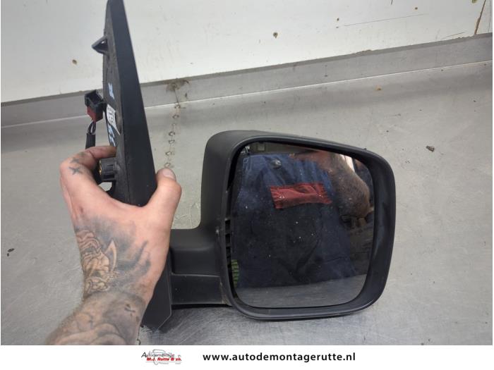 Gebruikte Spiegel Buiten rechts Peugeot Bipper O204721