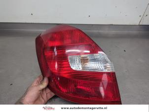 O204726 Gebruikte achterlicht links Skoda Fabia