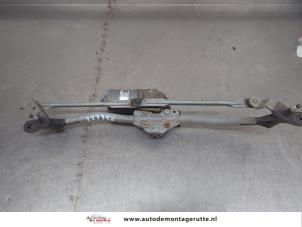 O204730 Gebruikte ruitenwismotor+mechaniek Skoda Fabia